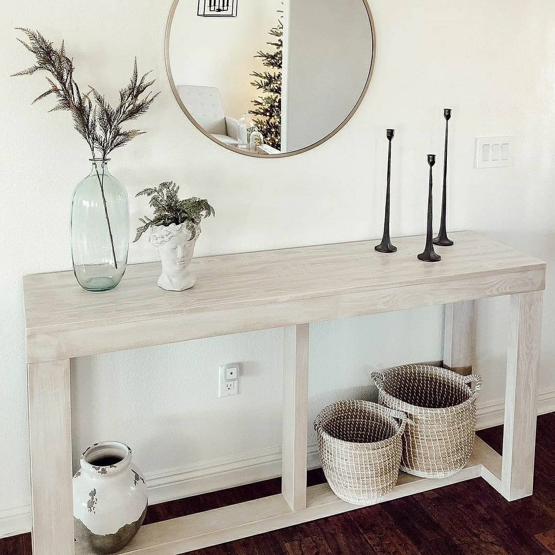 Classic Bleached Wood Feel