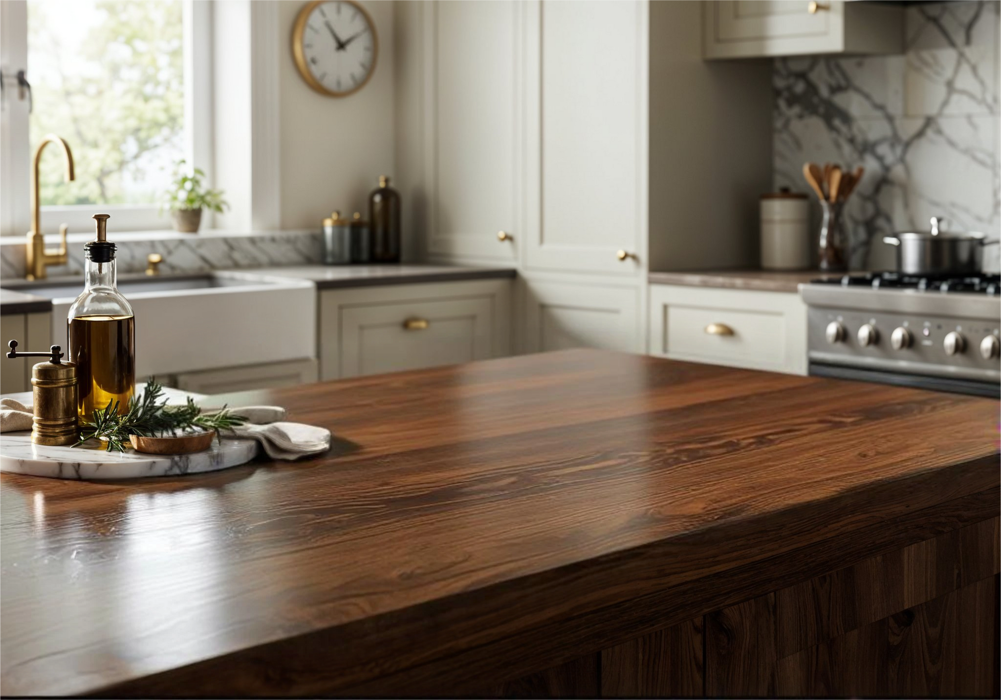 How to Keep Your Sealed Countertops Looking Beautiful, Without Stress