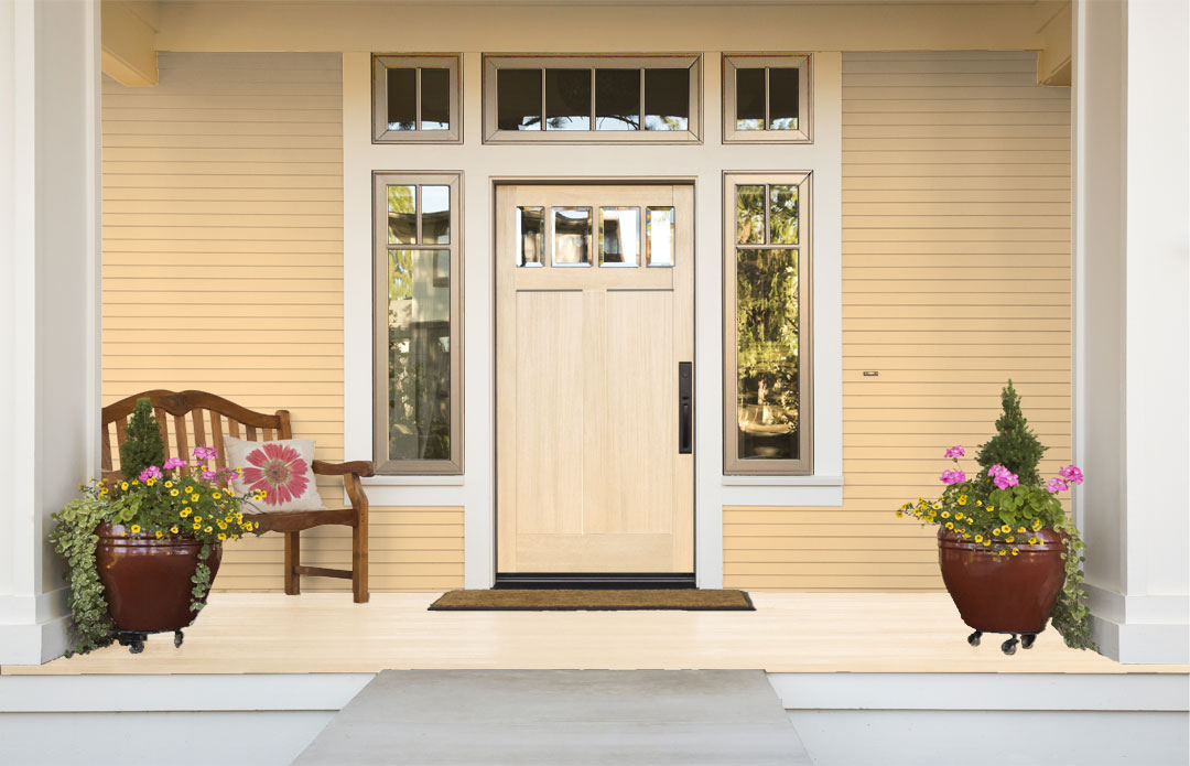 Wood'n Door Smooth Finish Kit - White Oak