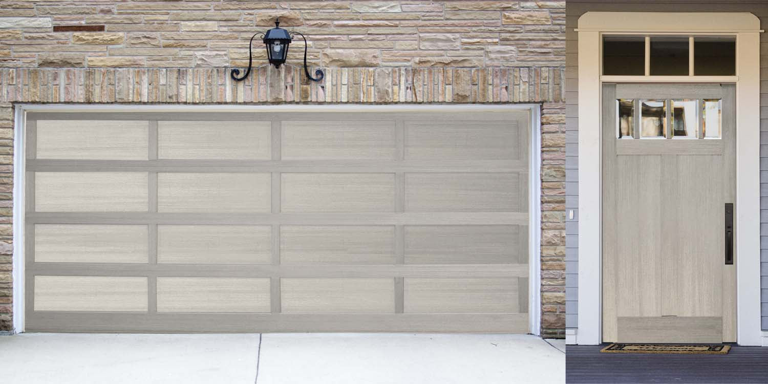 Bare Wood Kit (4x Lg) - Bleached Wood - Exterior Top Coat