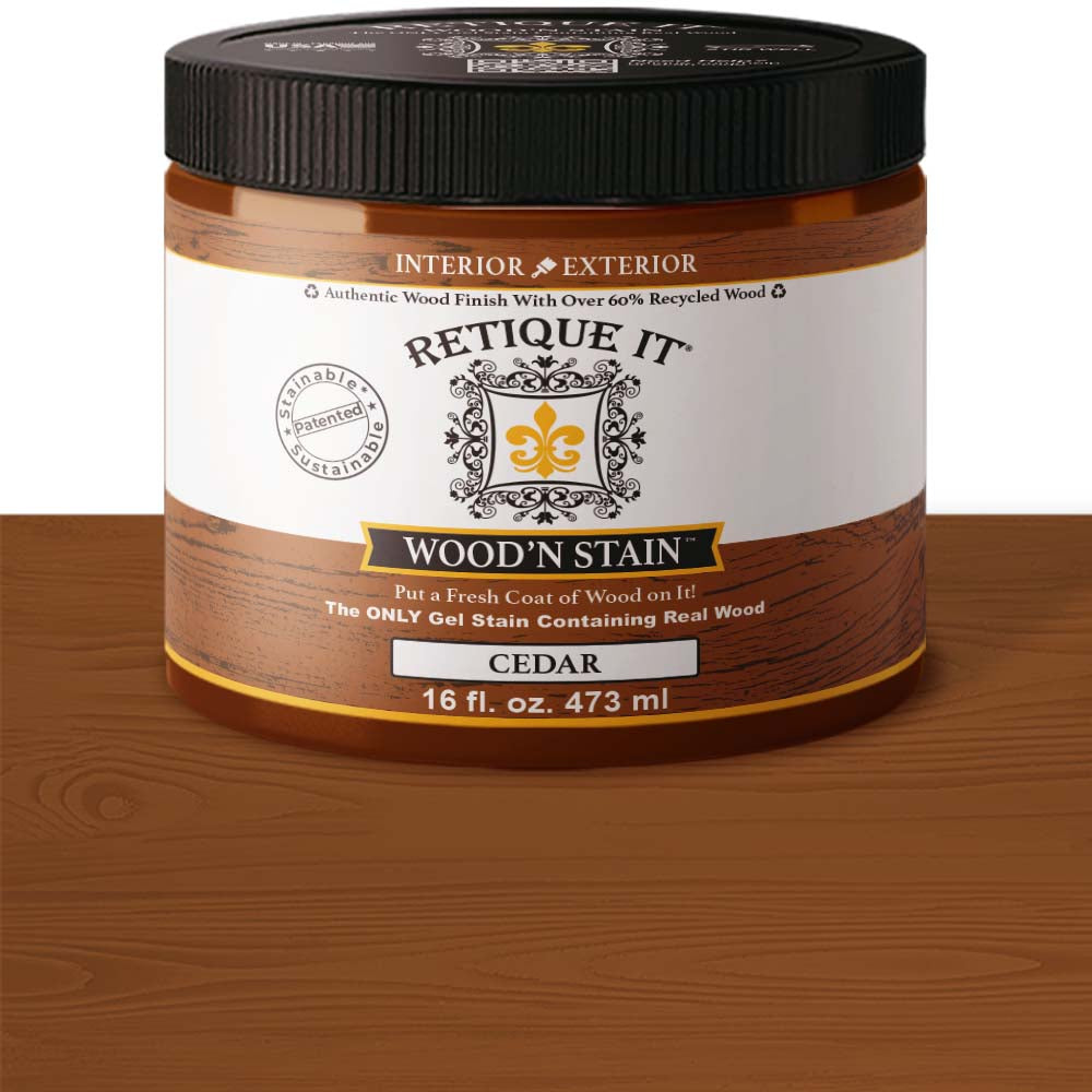 Wood'n Stain - Cedar