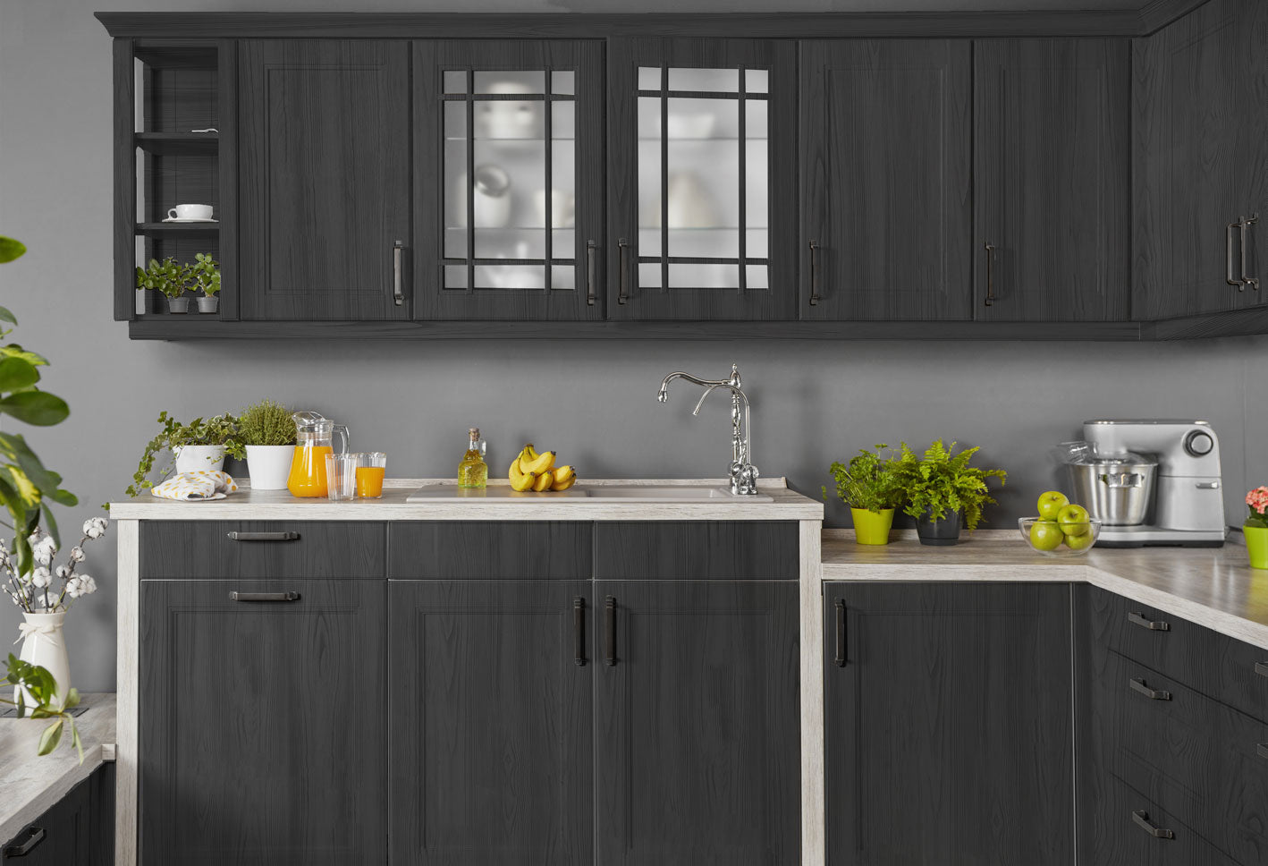 Rustic Finish Kit - Classic Black
