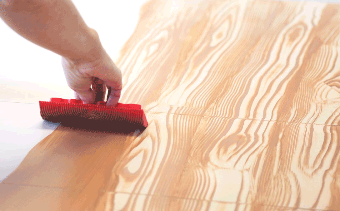 FAQ: How is a wood grain achieved?