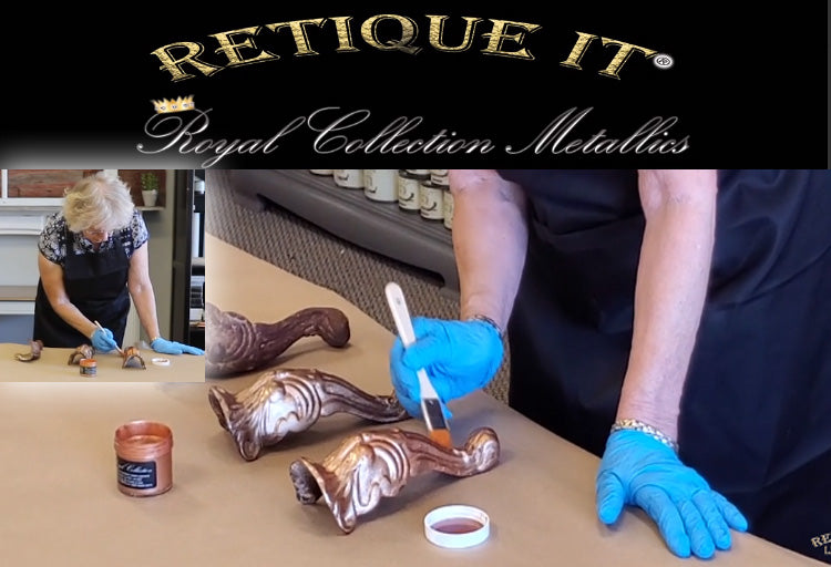 Royal Collection Metallics Demonstration
