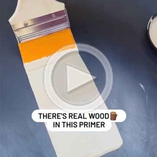 Dark Finish to Blonde Wood