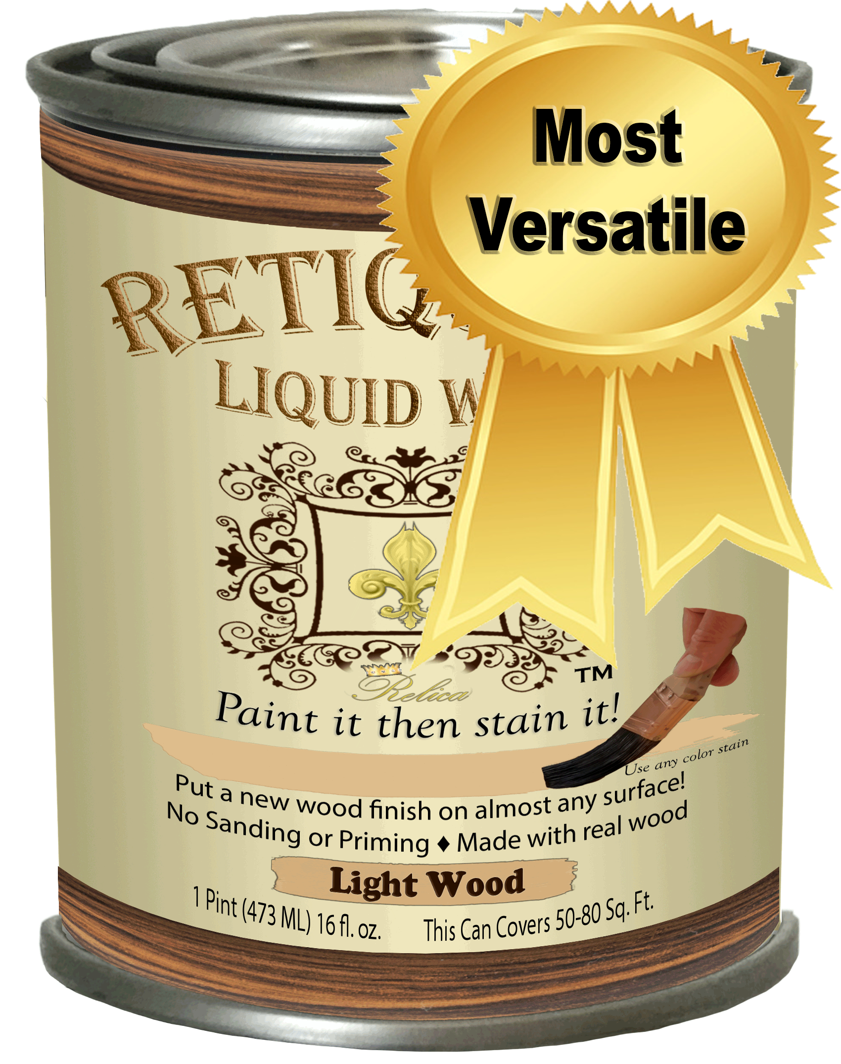 Retique It - Liquid Wood - Singles