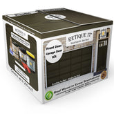 Wood'n Door Smooth Finish Kit (Front & Garage Door) - Charcoal
