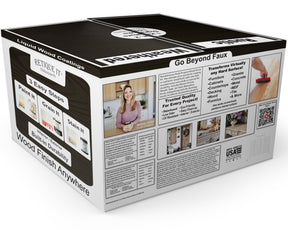 Multi-purpose Wood'n Kit (4x Lg) - Classic Black - Interior Top Coat