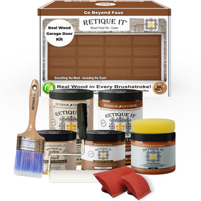 Wood'n Door Kit (Garage Door) - Cedar