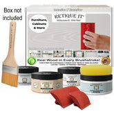 Multi-purpose Wood'n Kit - White Wash - Exterior Top Coat