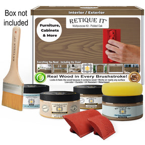 Multi-purpose Wood'n Kit - Barn Wood - Exterior Top Coat