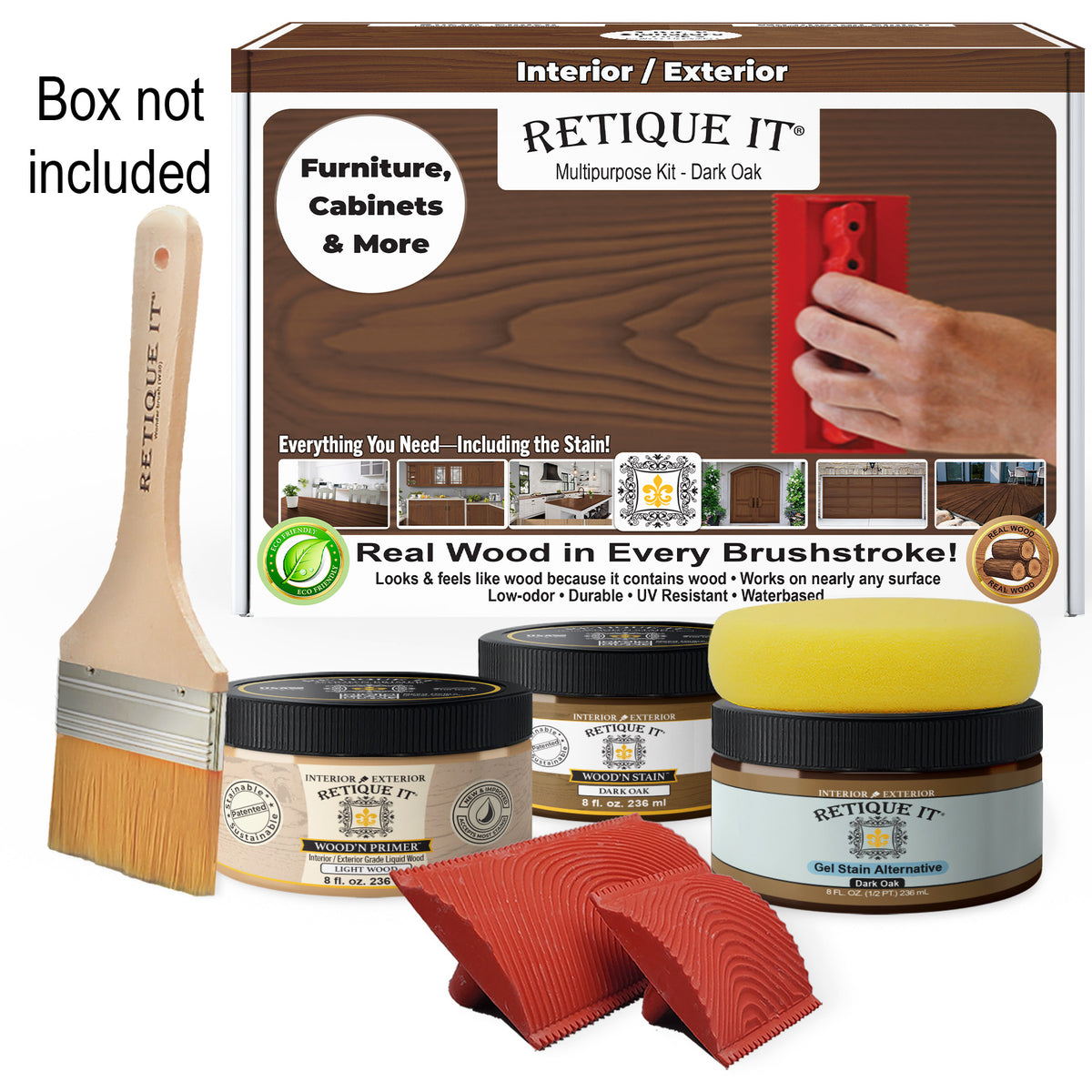 Multi-purpose Wood'n Kit - Dark Oak