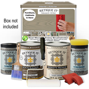 Multi-purpose Wood'n Kit (4x Lg) - Drift Wood