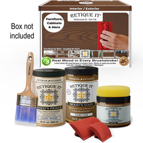 Multi-purpose Wood'n Kit (Large) - Dark Oak