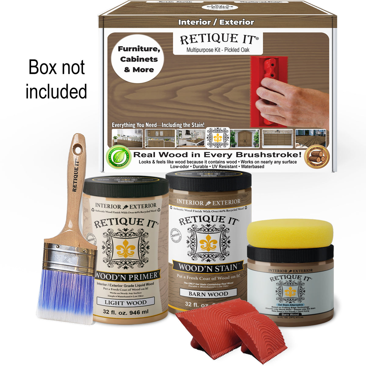 Multi-purpose Wood'n Kit (Large) - Barn Wood