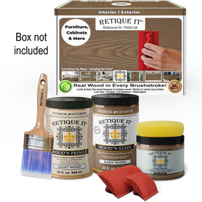 Multi-purpose Wood'n Kit (Large) - Barn Wood