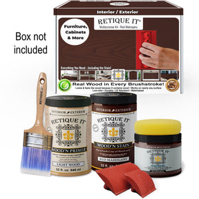 Multi-purpose Wood'n Kit (Large) - Red Mahogany