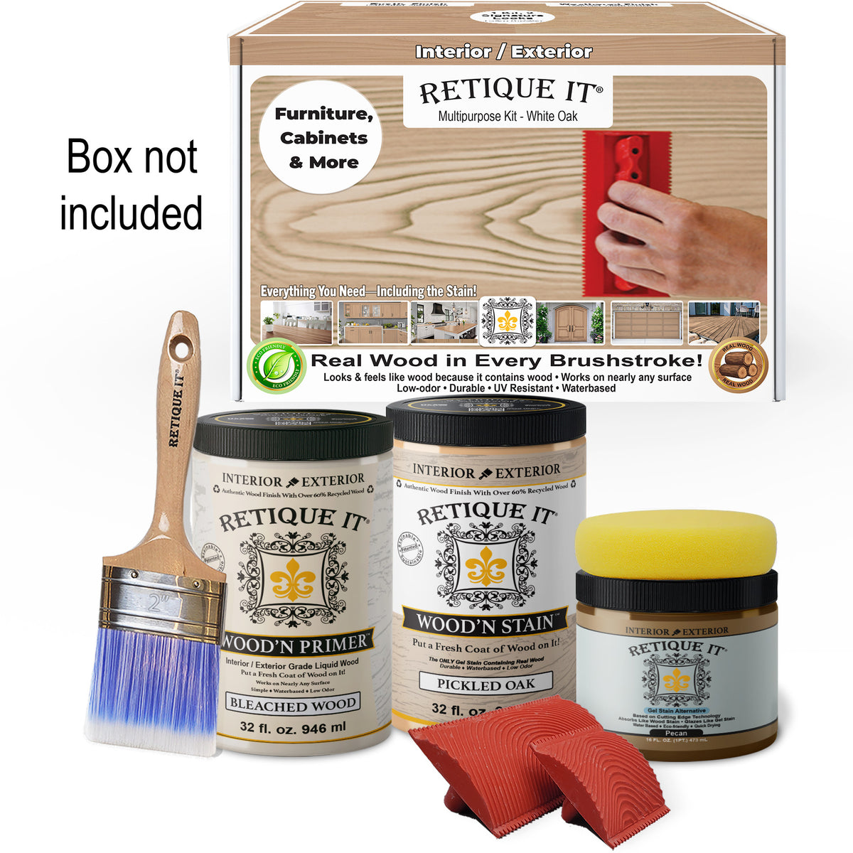 Multi-purpose Wood'n Kit (Large) - White Oak