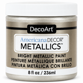 DecoArt Americana Decor Metallics Pearl paint bottle and label