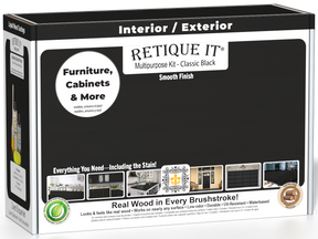 Multi-purpose Smooth Finish Kit - Classic Black