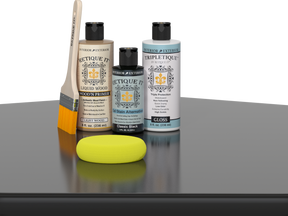 Multi-purpose Smooth Finish Kit - Classic Black - Interior Top Coat