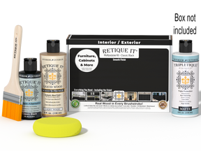 Multi-purpose Smooth Finish Kit - Classic Black - Interior Top Coat