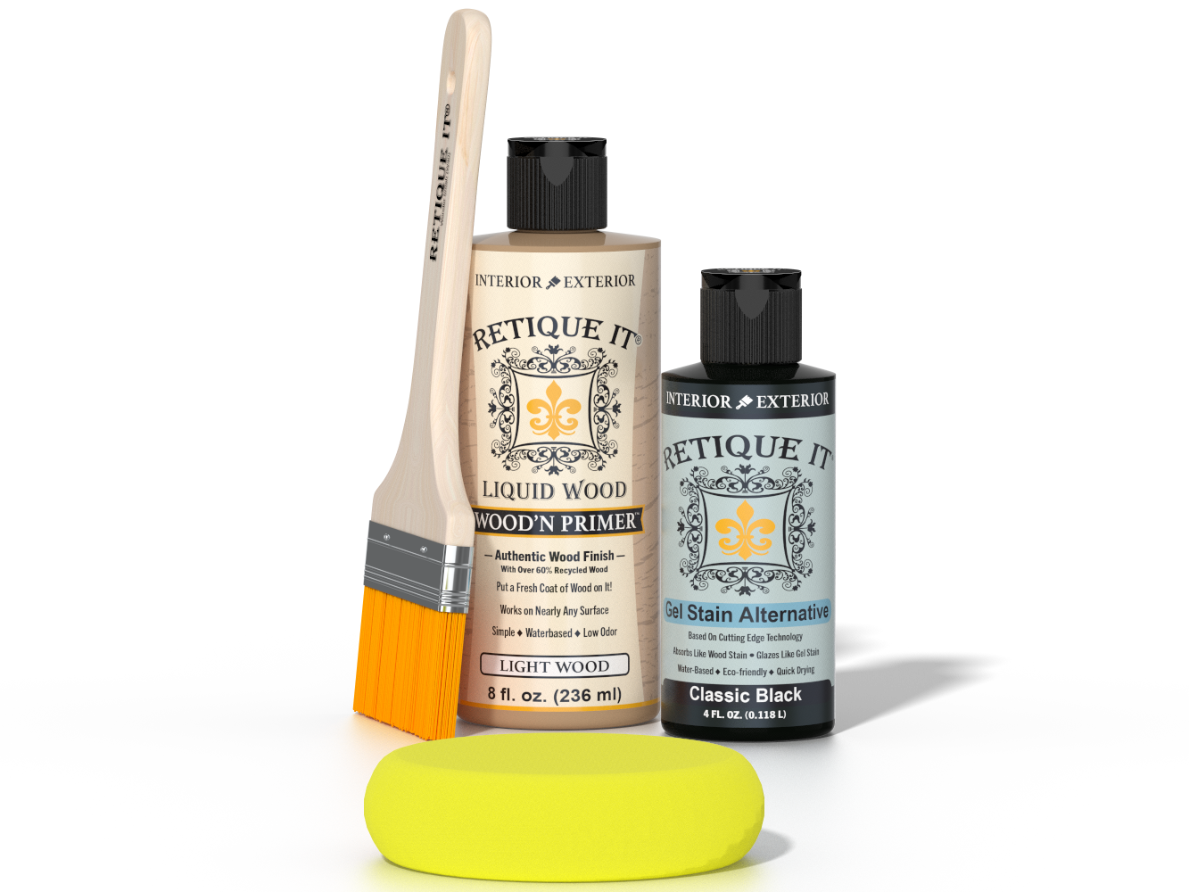 Multi-purpose Smooth Finish Kit - Classic Black