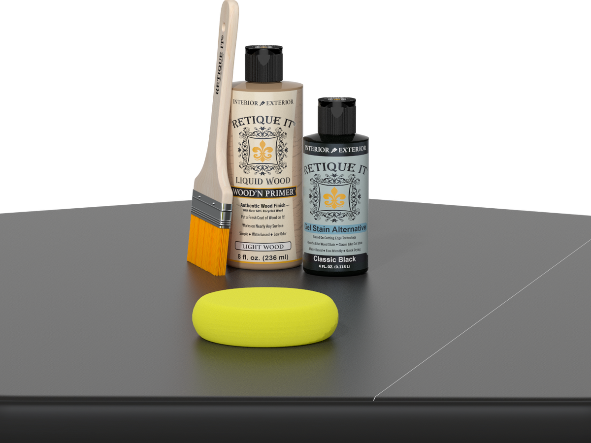 Multi-purpose Smooth Finish Kit - Classic Black