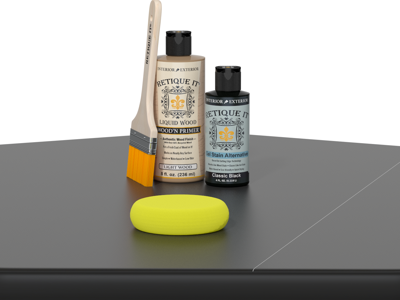 Multi-purpose Smooth Finish Kit - Classic Black