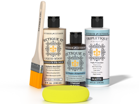 Multi-purpose Smooth Finish Kit - Charcoal - Interior Top Coat