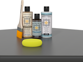 Multi-purpose Smooth Finish Kit - Charcoal - Interior Top Coat