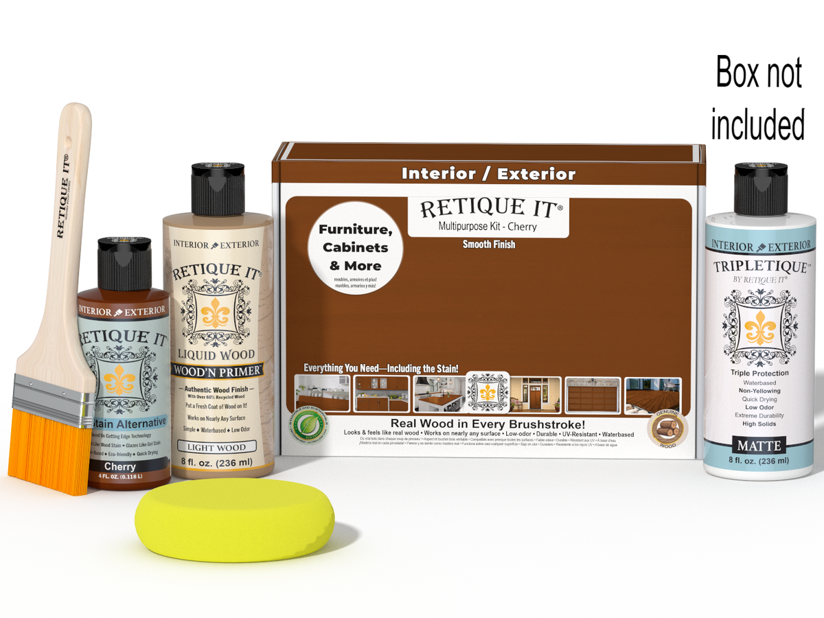 Multi-purpose Smooth Finish Kit - Cherry - Interior Top Coat