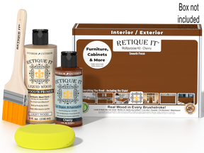 Multi-purpose Smooth Finish Kit - Cherry