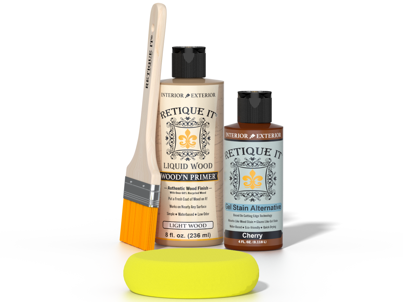 Multi-purpose Smooth Finish Kit - Cherry