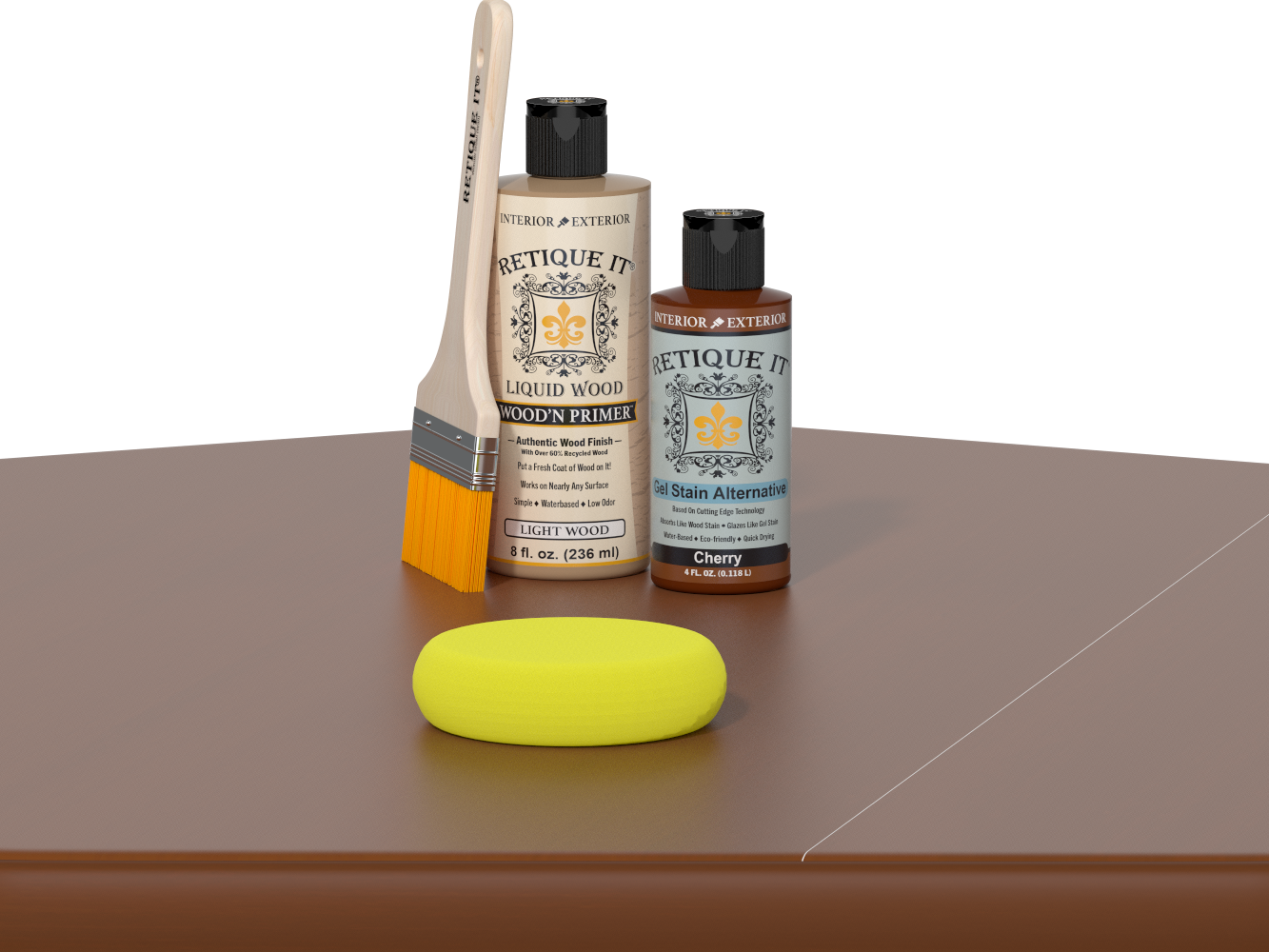 Multi-purpose Smooth Finish Kit - Cherry