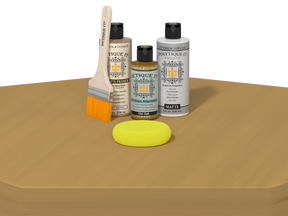 Multi-purpose Smooth Finish Kit - Old Oak - Exterior Top Coat