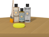 Multi-purpose Smooth Finish Kit - Old Oak - Exterior Top Coat
