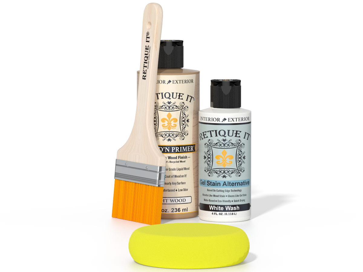 Multi-purpose Smooth Finish Kit - White Wash