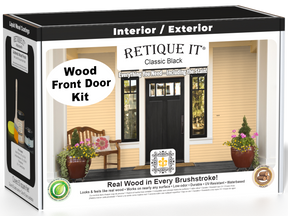 Wood'n Door Smooth Finish Kit - Classic Black