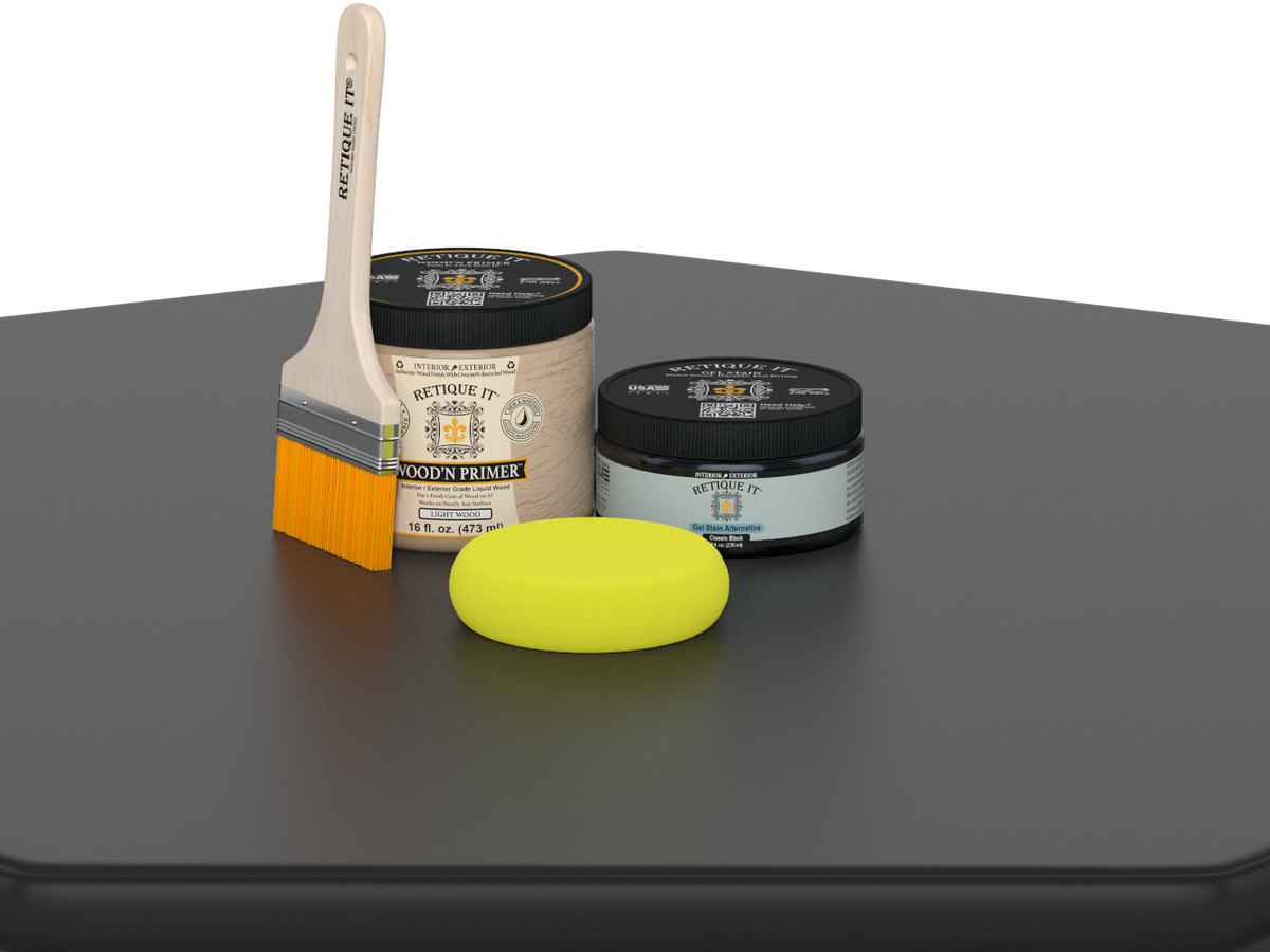 Multi-purpose Smooth Finish Kit (Med) - Classic Black