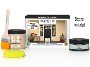 Wood'n Door Smooth Finish Kit - Classic Black