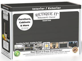 Multi-purpose Smooth Finish Kit (Med) - Charcoal