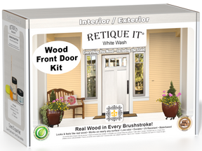 Wood'n Door Smooth Finish Kit - White Wash