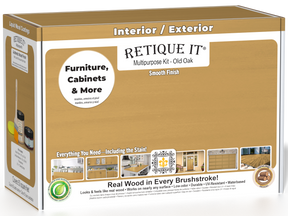 Multi-purpose Smooth Finish Kit (Med) - Old Oak
