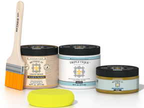 Multi-purpose Smooth Finish Kit (Med) - Old Oak - Interior Top Coat