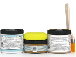 Multi-purpose Smooth Finish Kit (Med) - Pecan - Interior Top Coat