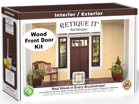 Wood'n Door Smooth Finish Kit - Red Mahogany