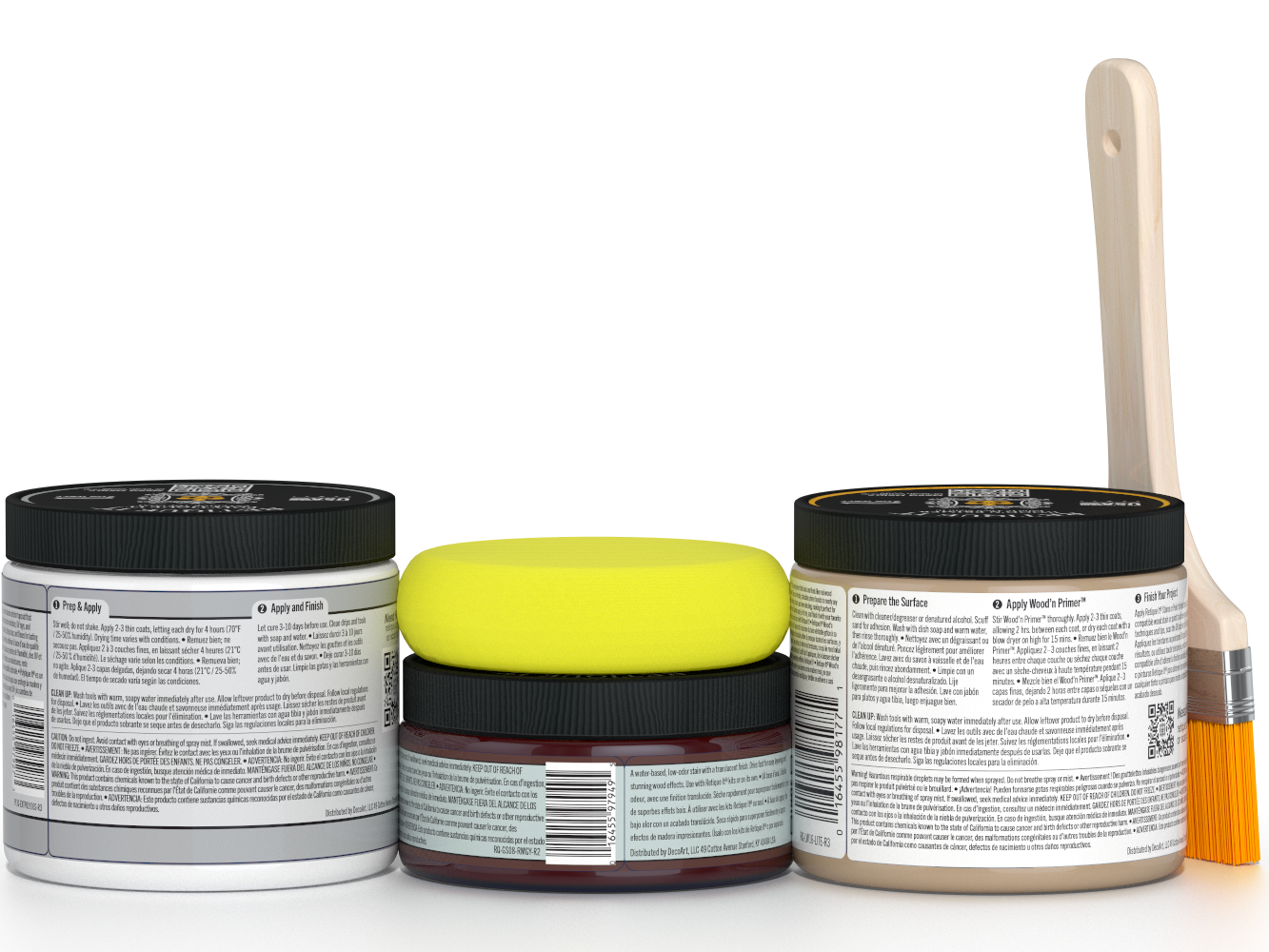 Multi-purpose Smooth Finish Kit (Med) - Red Mahogany - Exterior Top Coat