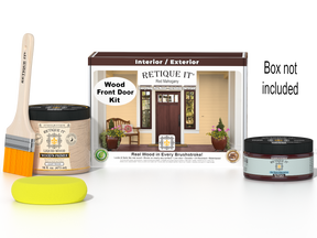 Wood'n Door Smooth Finish Kit - Red Mahogany