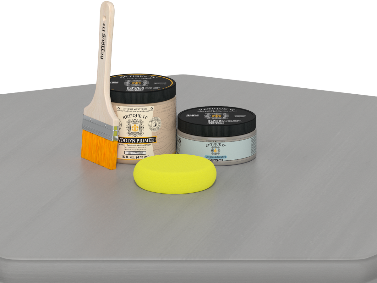 Multi-purpose Smooth Finish Kit (Med) - Weathered Wood